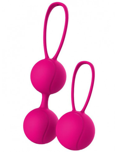 Love Balls - Duo Ball Set Rosa 