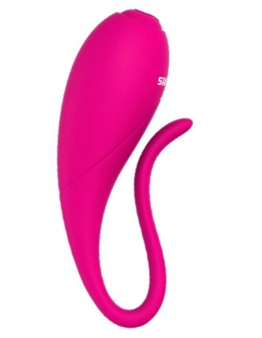 Nalone - Coco Vibratore da Coppia Rosa 