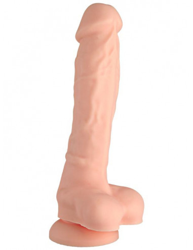 Dream Toys - Dual Density Dildo Large Carne 