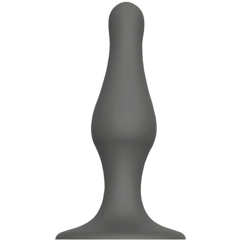 Dream Toys - Anal plug con ventosa S Nero 