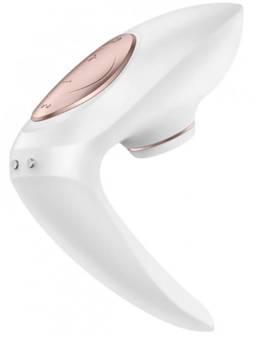 Satisfyer - Pro 4 Couples Bianco 