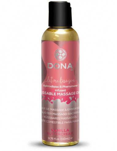 DONA - Kissable Massage Oil Vaniglia 110ml