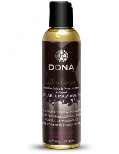 DONA - Kissable Massage Oil 110ml Cioccolato