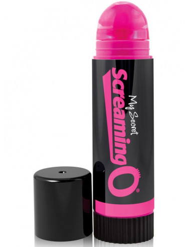 Screaming O - LucidaLabbra Vibrante Fucsia Nero 