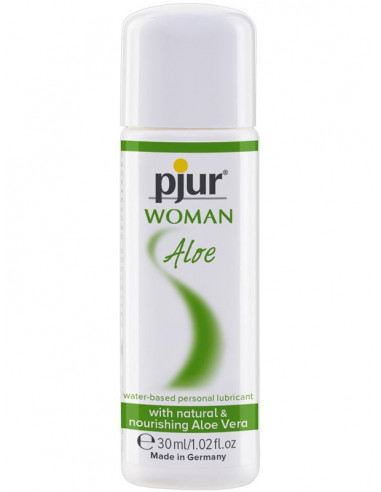 Pjur Woman - Lubrificante a Base d'acqua 30ml Aloe Vera