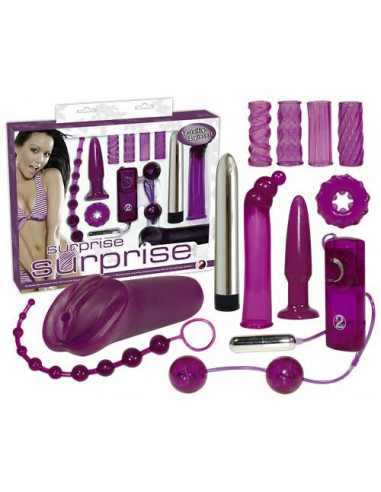 Kit Surprise 12 Pezzi Viola