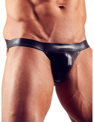 Jockstrap Master Push Up Glutei Nero 