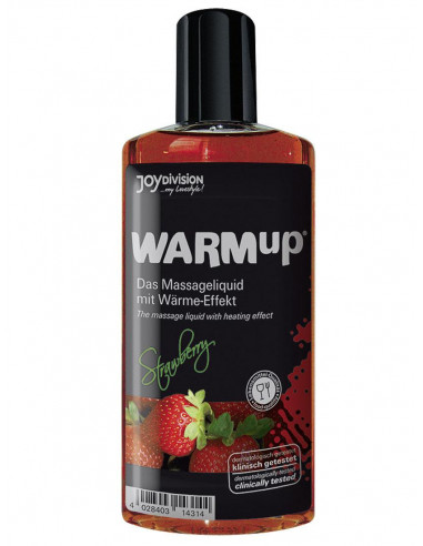 Lubrificante Warm-up Aroma Fragola 150ml