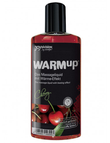 Lubrificante Warm-up Aroma Ciliegia 150ml