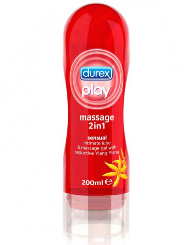 Durex Massage 2 in 1 200ml Ylang Ylang