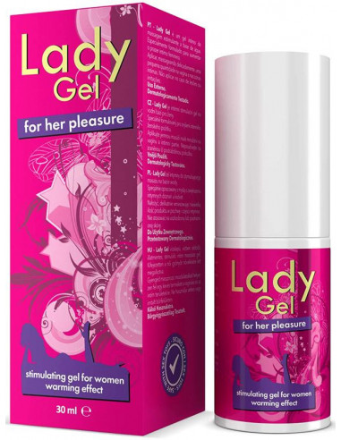 Lady Gel Stimola Clitoride 30ml