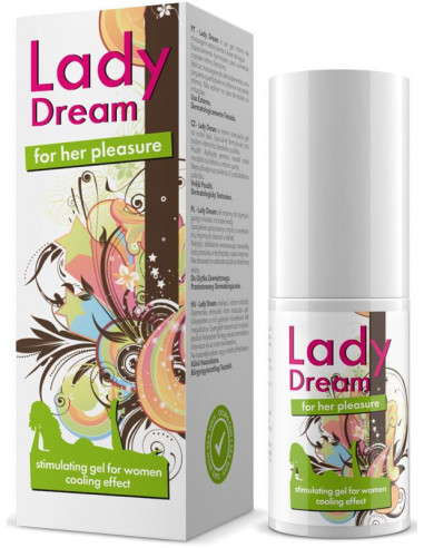 Lady Dream Stimola Clitoride 30ml