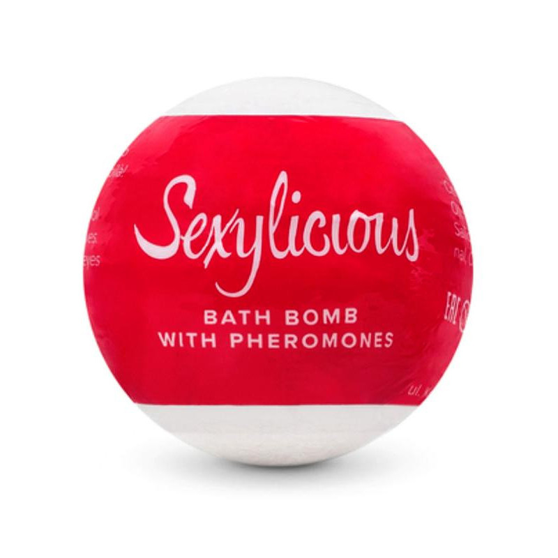 Obsessive - Sexylicius Bath Bomb Rosso