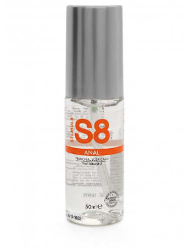 S8 - Lubrificante anale a base d'acqua 50ml