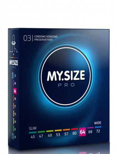 My Size - Profilattici - 64 3pz