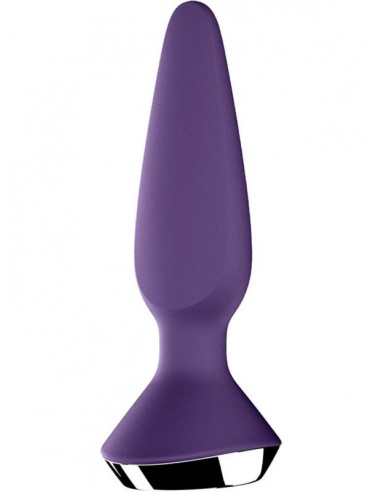 Satisfyer - Plug Ilicious 1 Vibrante Viola