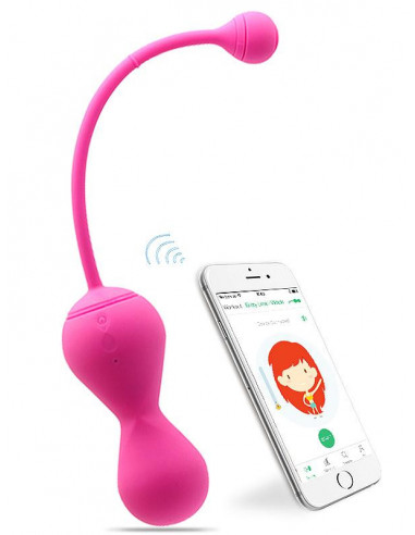 Magic Motion - Smart Kegel Master Balls Rosa