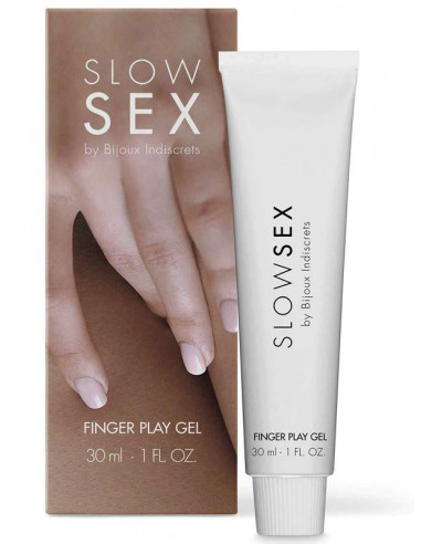 Bijoux Indiscrets - Slow Sex Finger Play Gel 30ml Cocco